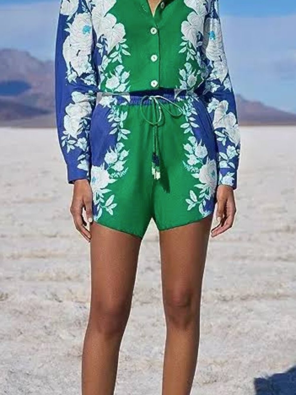 Farm Rio Soft Garden Shorts